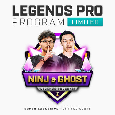 Legends Pro Program | Ghost & Ninj